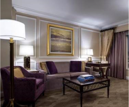 Book The Venetian Hotel For 2024 Craft Brewers Conference   Suite Living Area 