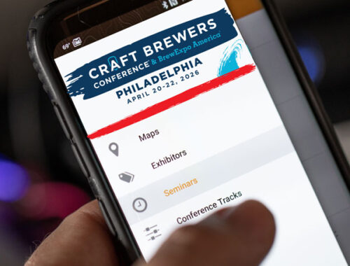 using the craft brewers conference app