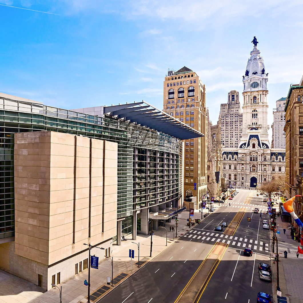 pa convention center exterior